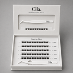 Siara Volume Naturel Chic Grappes de cils pré collés